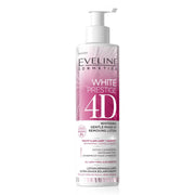 EVELINE Cosmetics 4D Whitening Make Up Removing Lotion 245ml