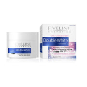 EVELINE Double White + Vit C Mattifying Cream spf20 50ml