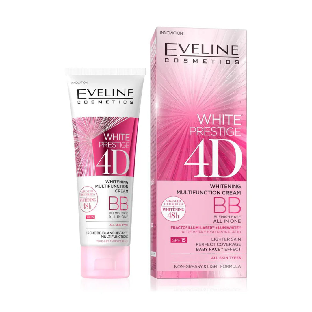 EVELINE White Prestige BB Cream Blemish Base 50ml
