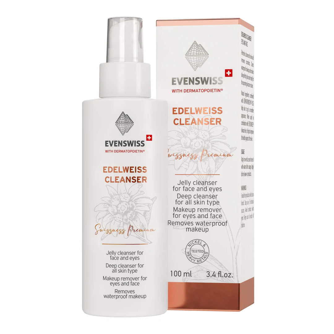 Evenswiss Edelweiss Cleanser For Face And Eyes 100 ml