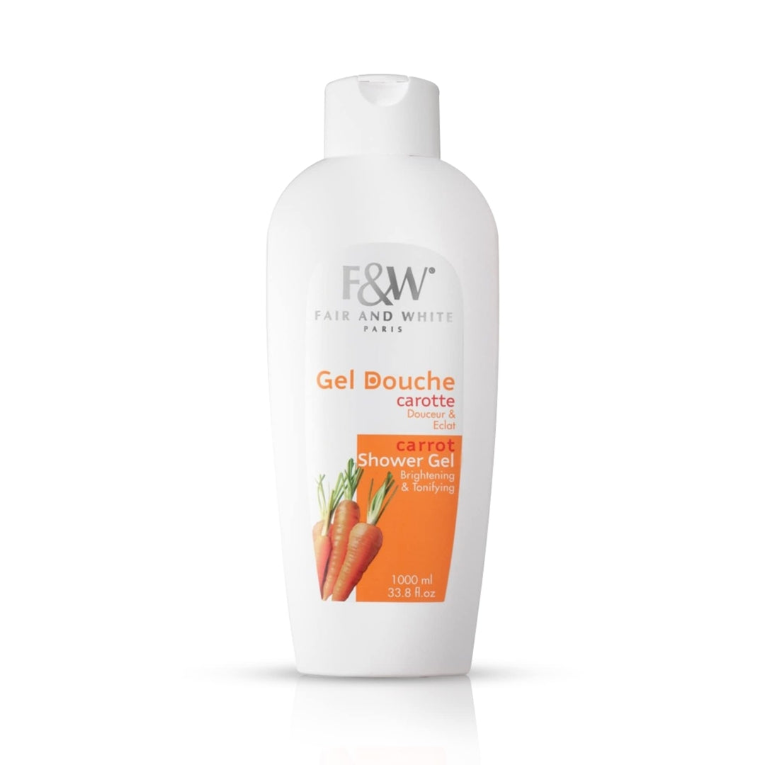 FAIR & WHITE Carrot Shower Gel 1000ml