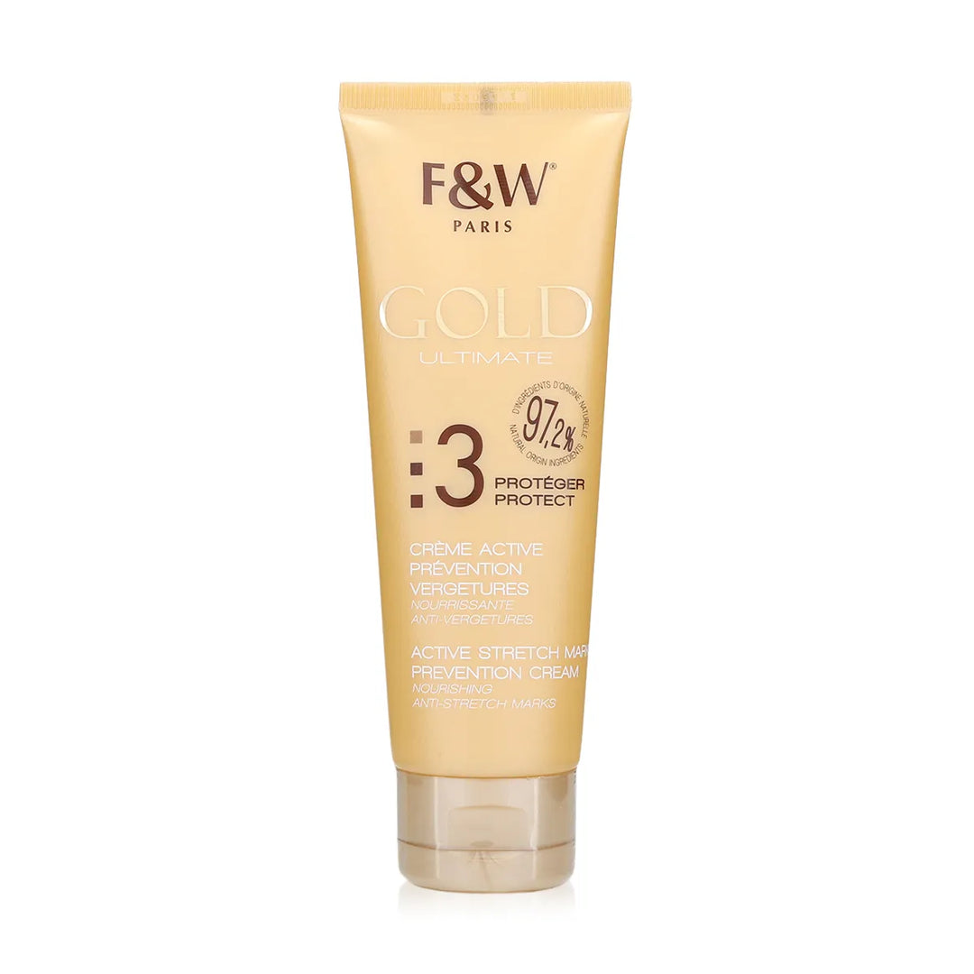 FAIR & WHITE Gold Active Stretch Mark Cream 125ml