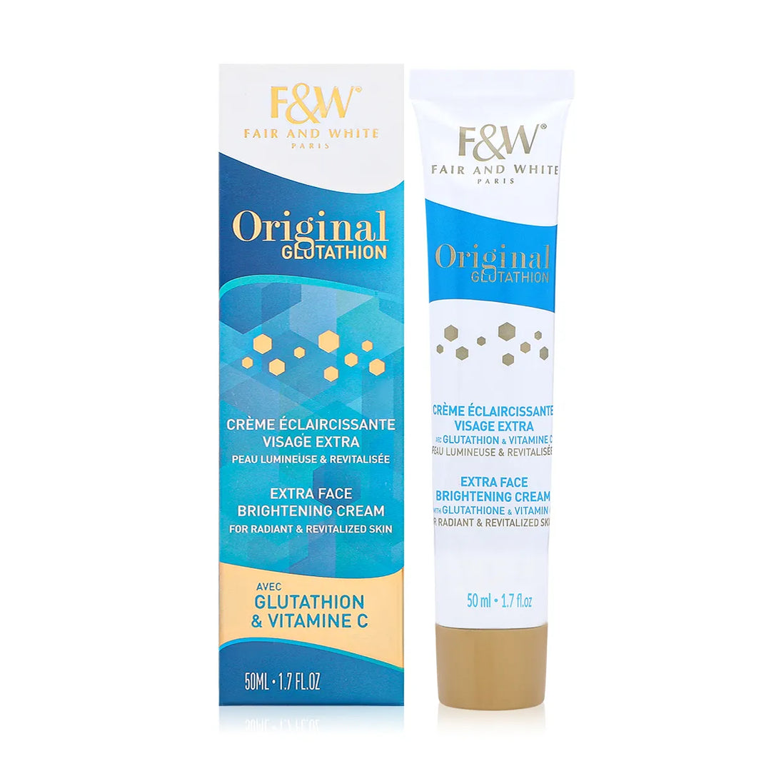 FAIR & WHITE Origenal Glutathione Extra Brightening Lotion 500ml