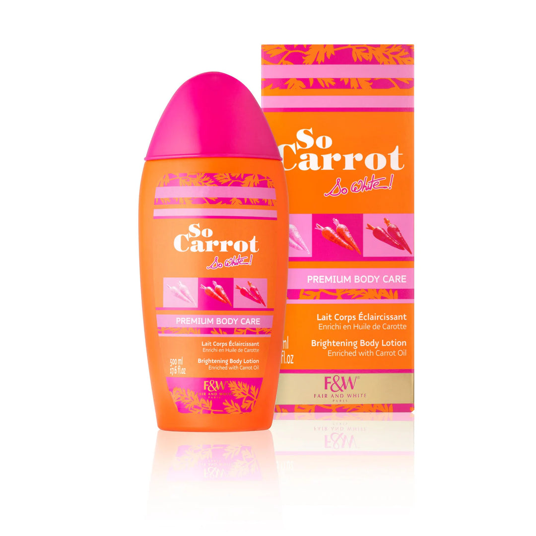 FAIR & WHITE So Carrot Brightening Body Lotion 500ml