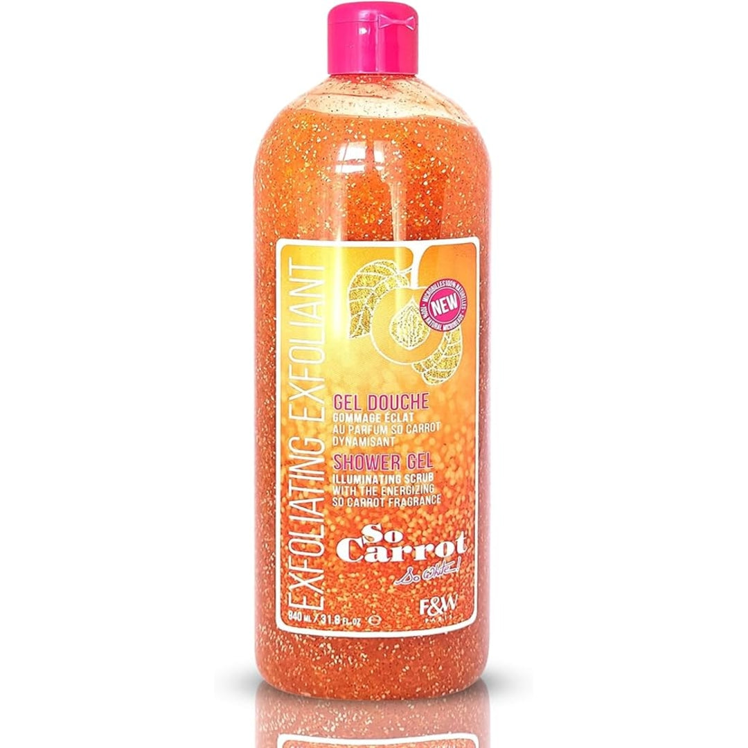 FAIR & WHITE So Carrot Shower Gel Scrub 940ml