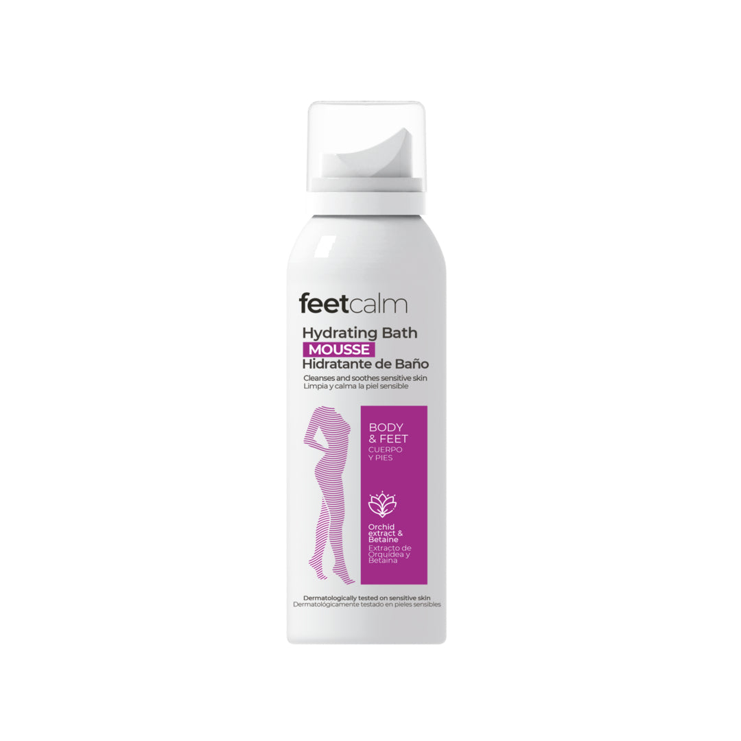 FEET CALM Hydrating Bath Mousse For Body & Feet 125ml