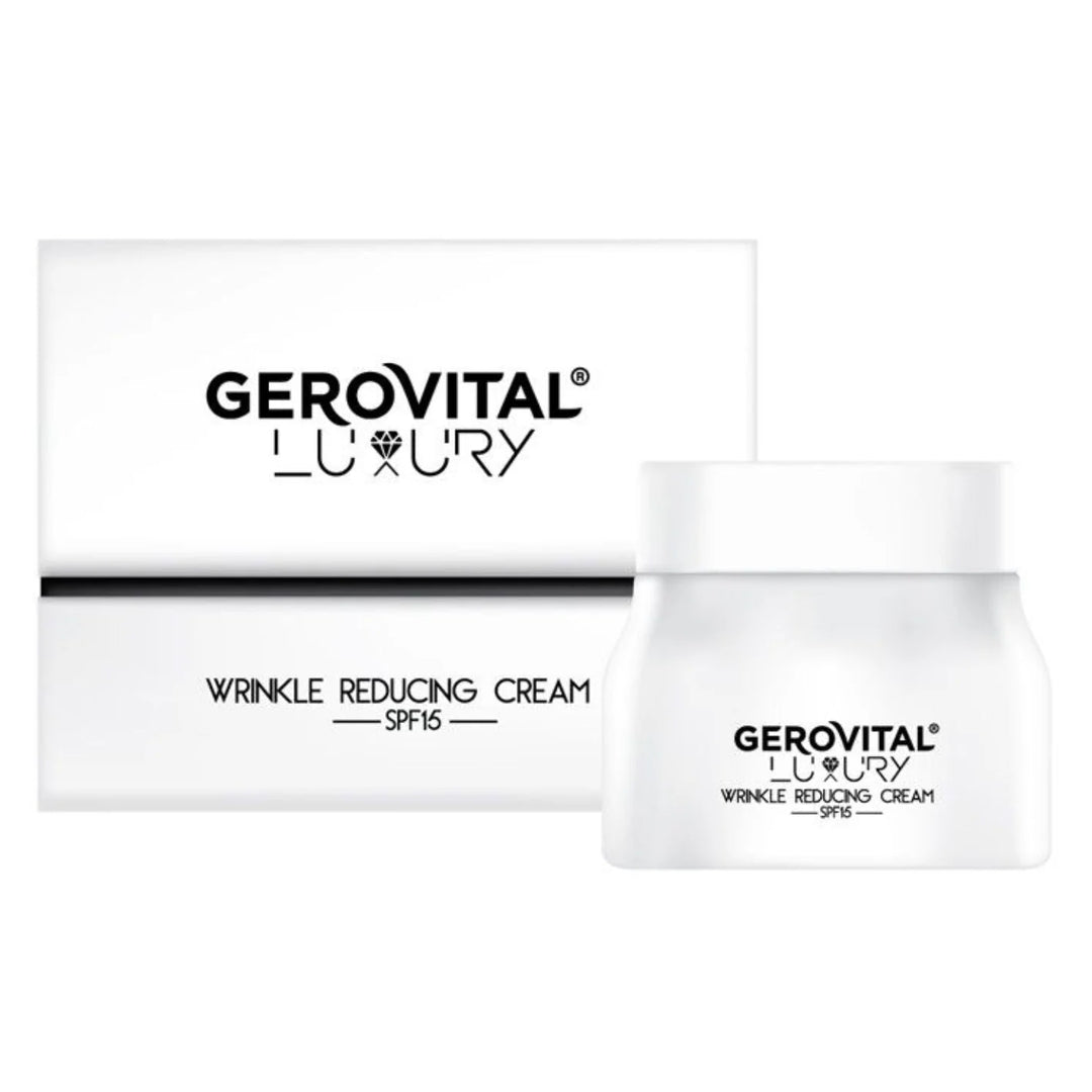GEROVITAL Luxury Wrinkle Reducing Cream spf15 - 50ml