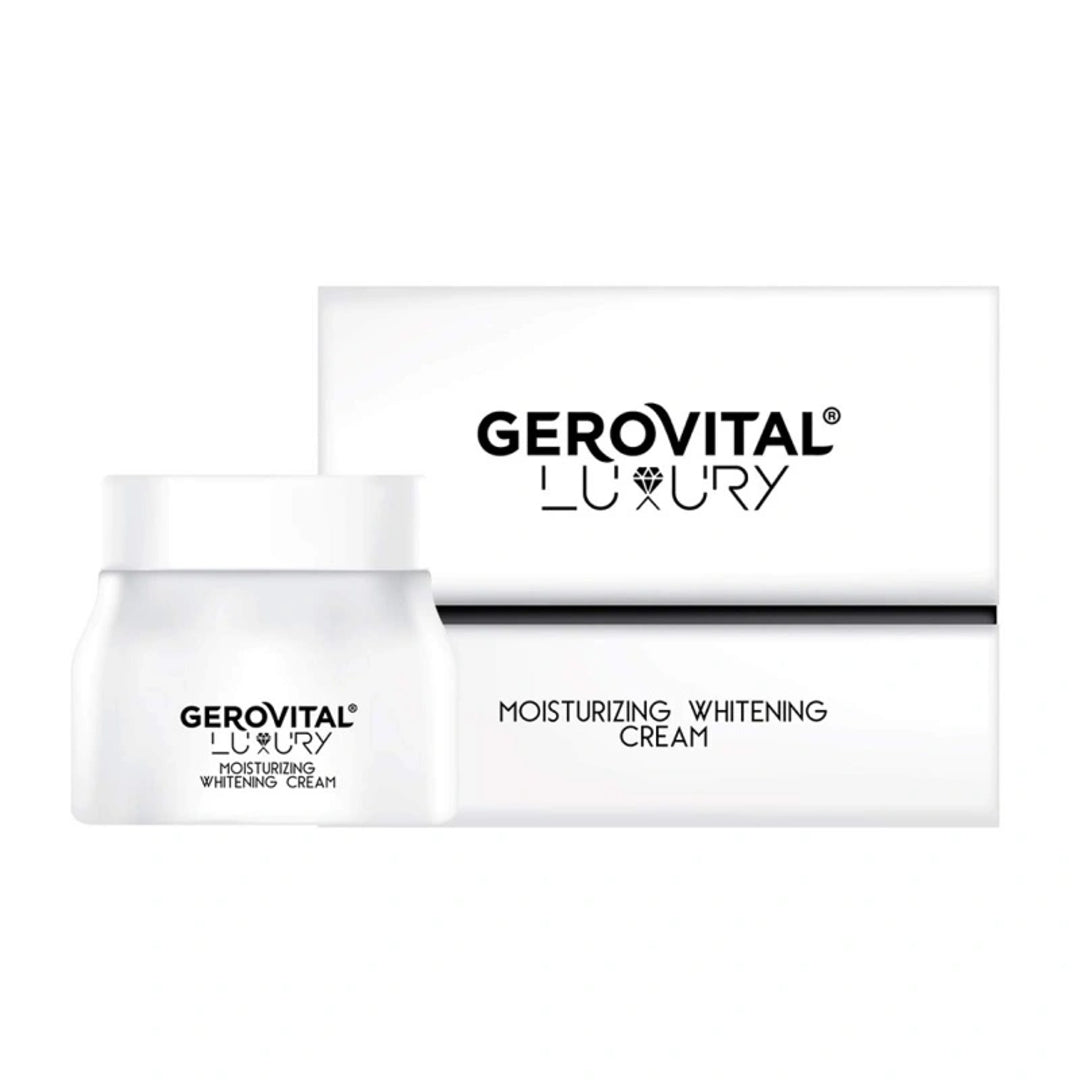 GEROVITAL Moisturising Whitening Cream 50ml