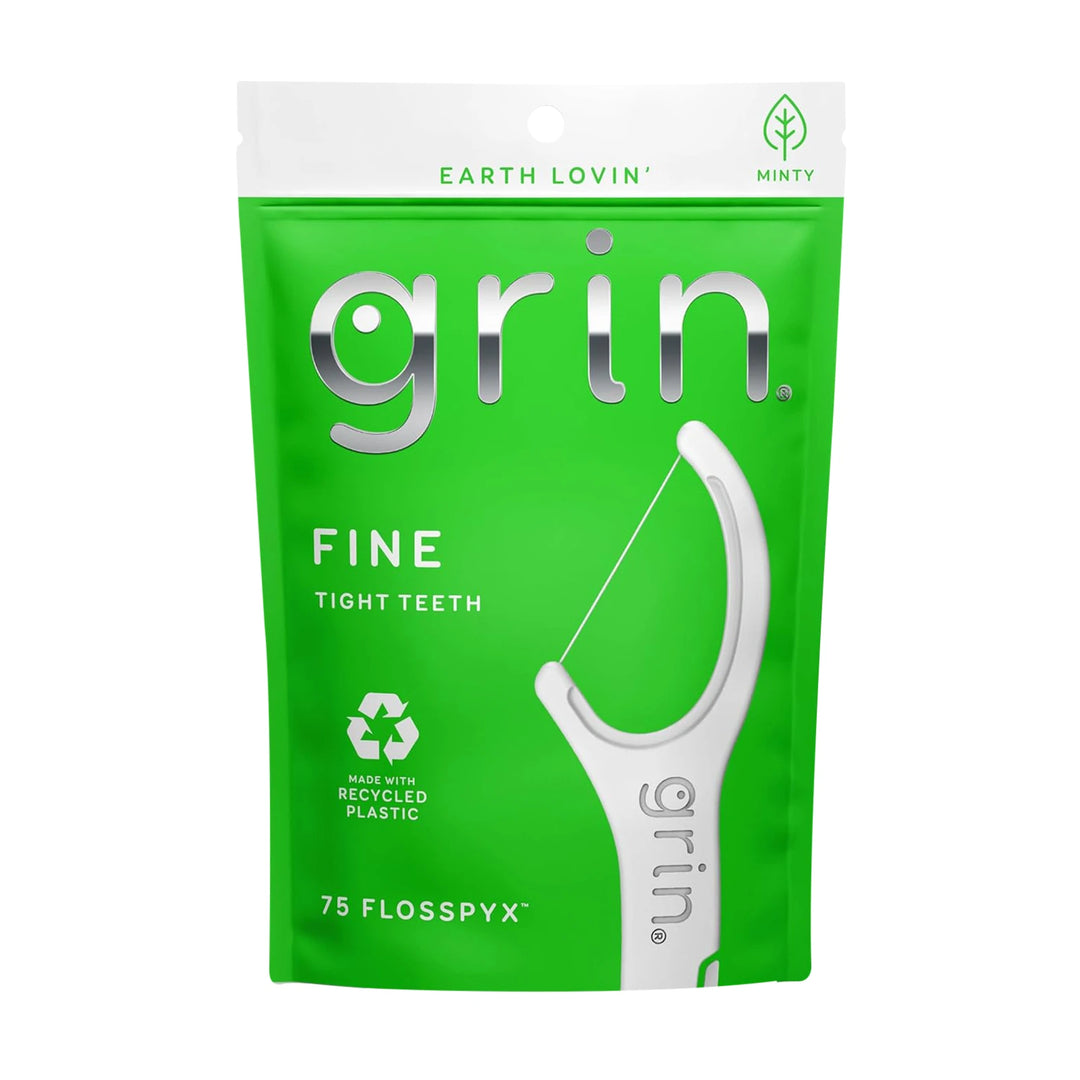 GRIN Fine Floss Pic Green  75 pc