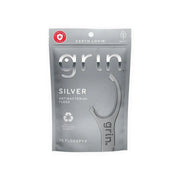 GRIN Silver Antibacterial Floss 75 Flosspyx 