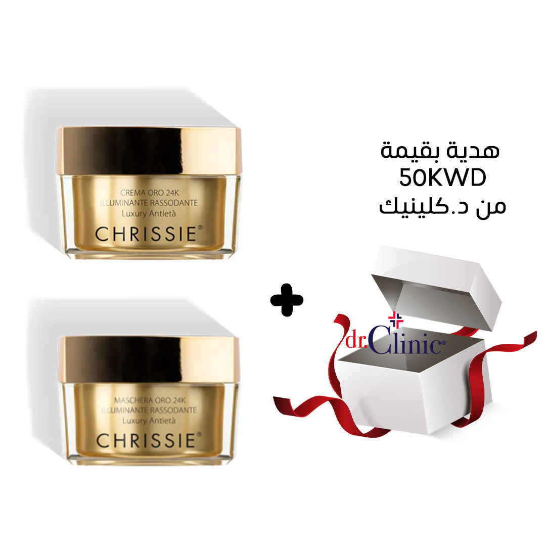 Dr. clinic & CHRISSIE Golden Radiance Collection