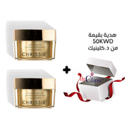 Dr. clinic & CHRISSIE Golden Radiance Collection