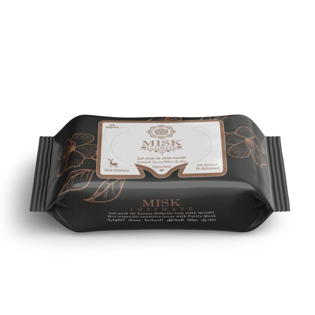 MISK Intimate Wet Wipes 20 pcs