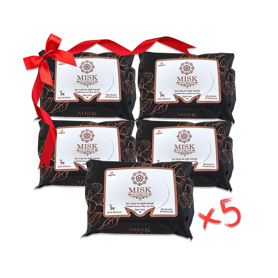MISK Wipes x5