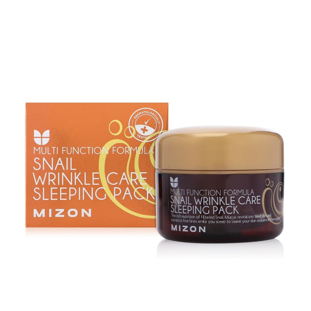 MIZON Snail Wrinkle Care Sleeping Pack 80ml