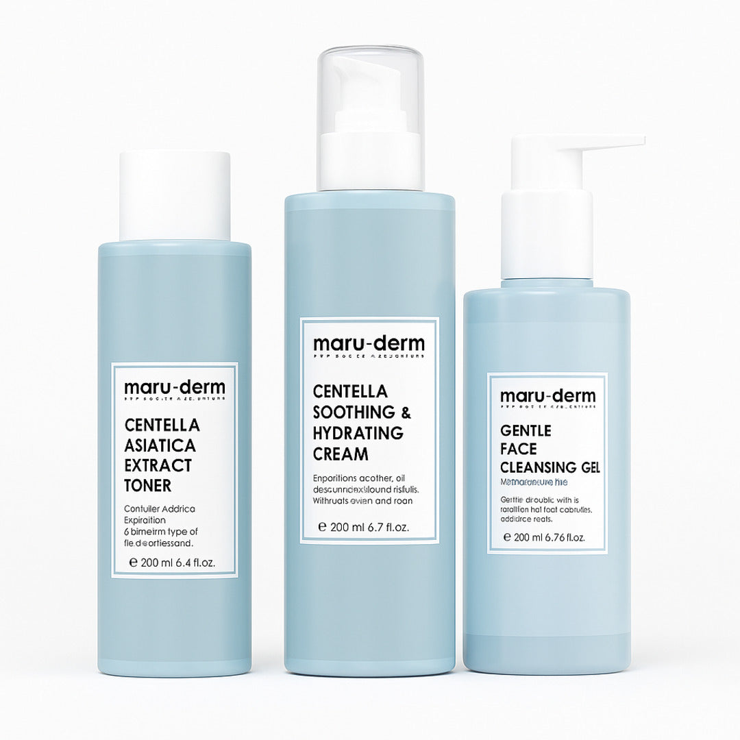 MaruDerm Centella Care Trio