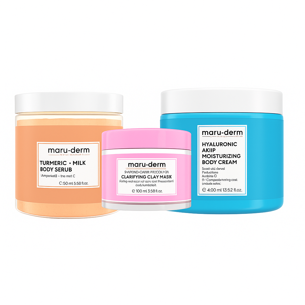 MaruDerm Glow & Smooth Package