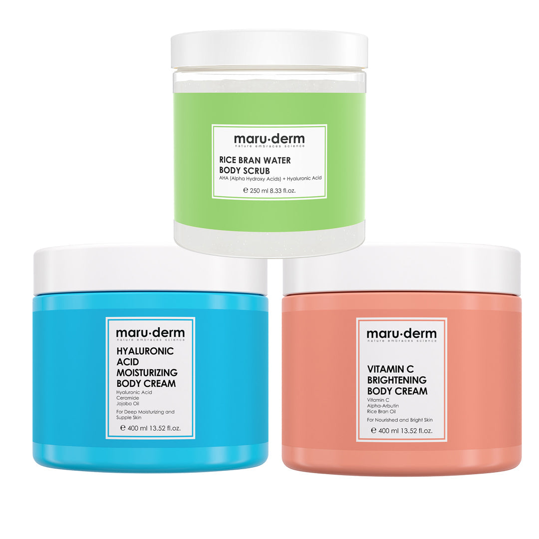 Maruderm Body Glow Trio