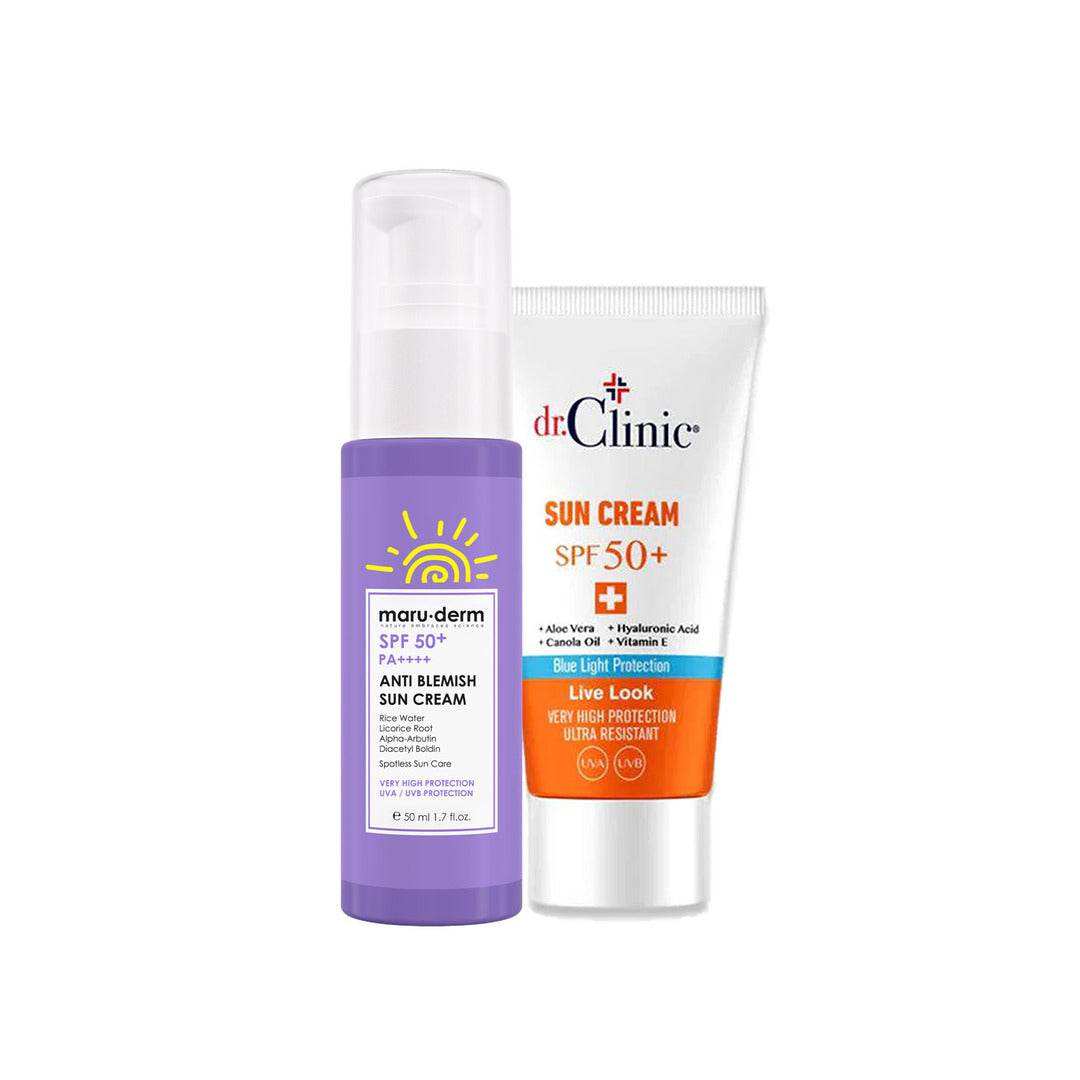 Maruderm & Dr. Clinic Sun Protection Duo 