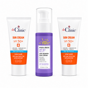 Maruderm & Dr. clinic Sun Protection & Brightening Duo SPF 50+ Set