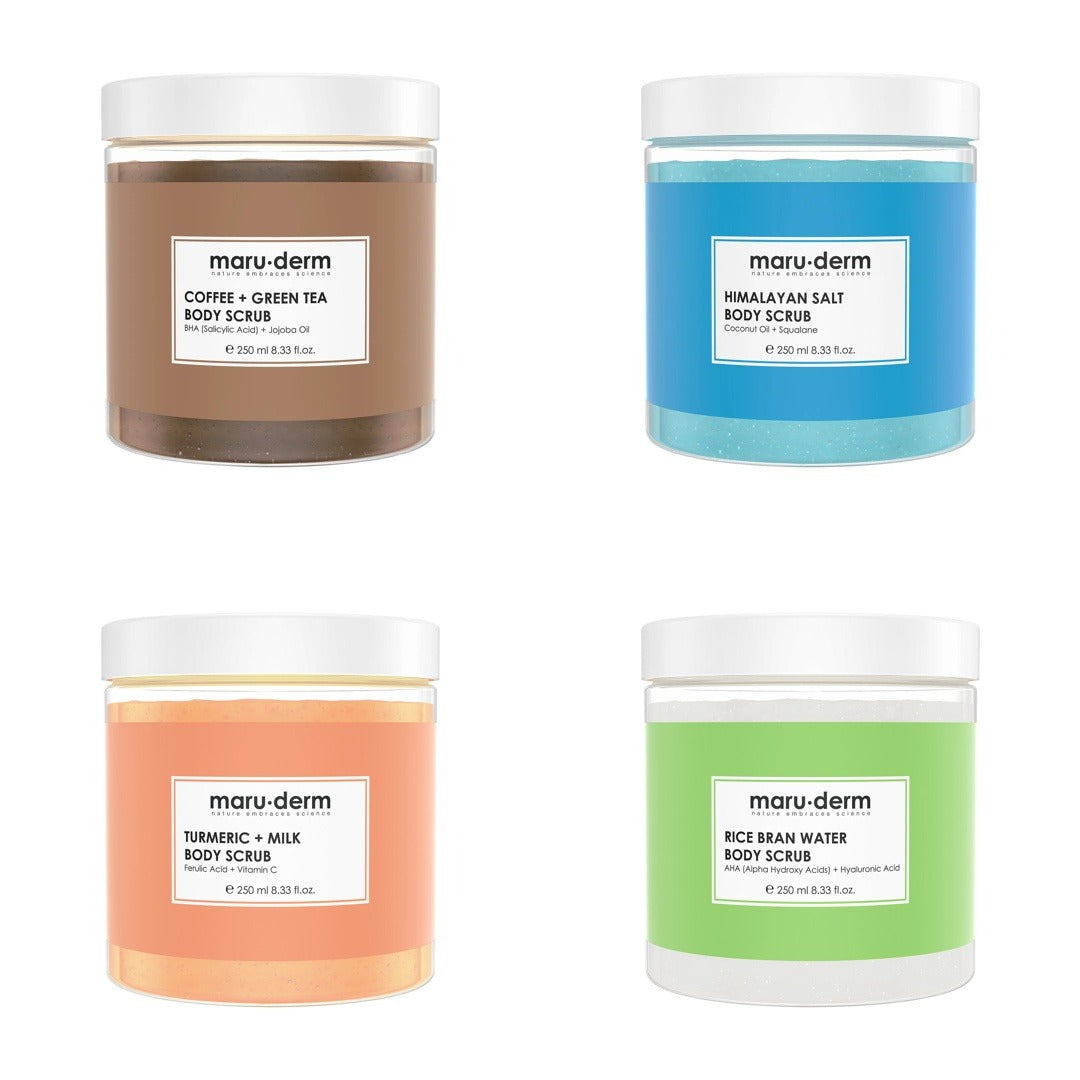 Maruderm Exfoliating Body Scrub Collection