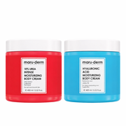 Maruderm Hydrating & Urea Moisturizing Body Cream Set