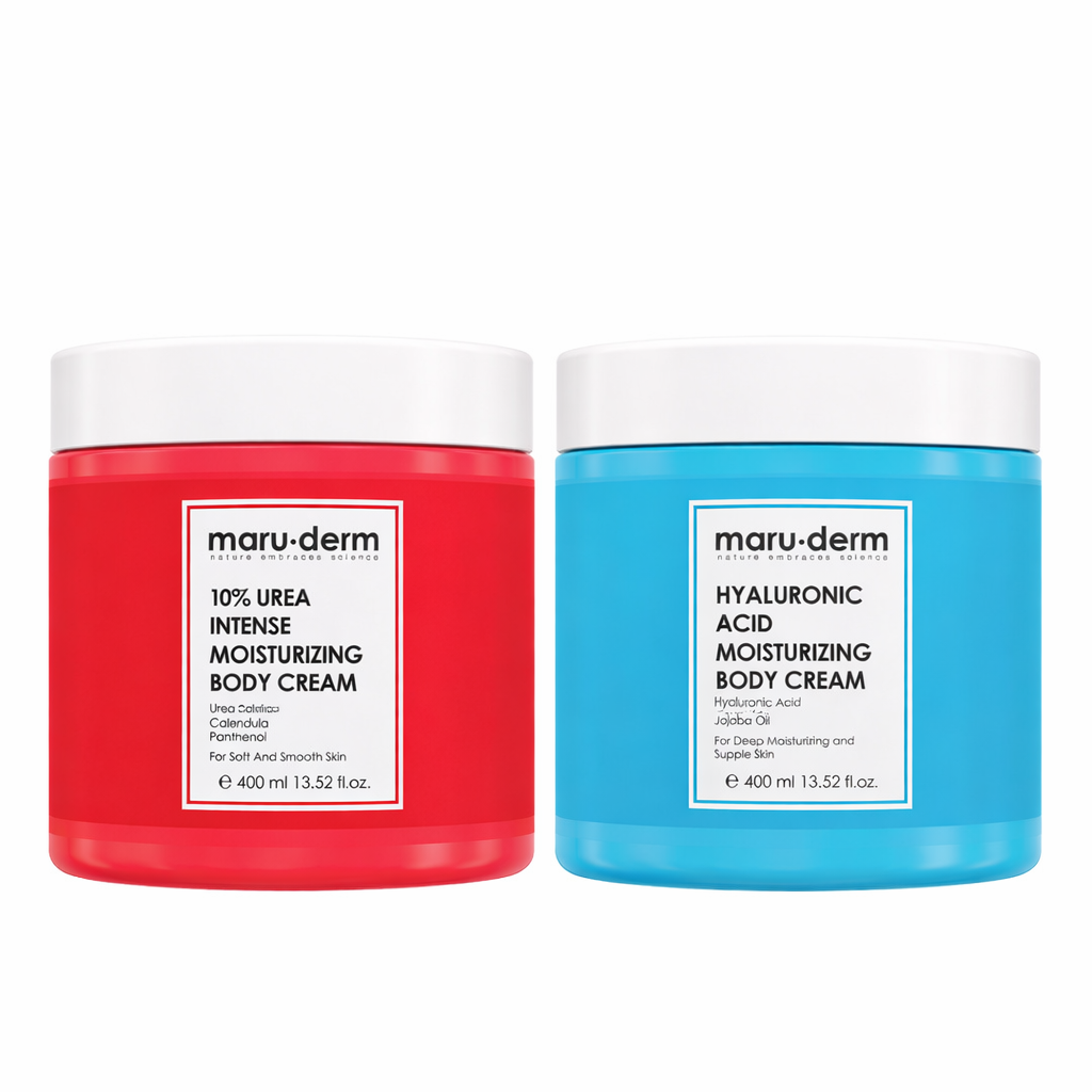 Maruderm Hydrating & Urea Moisturizing Body Cream Set