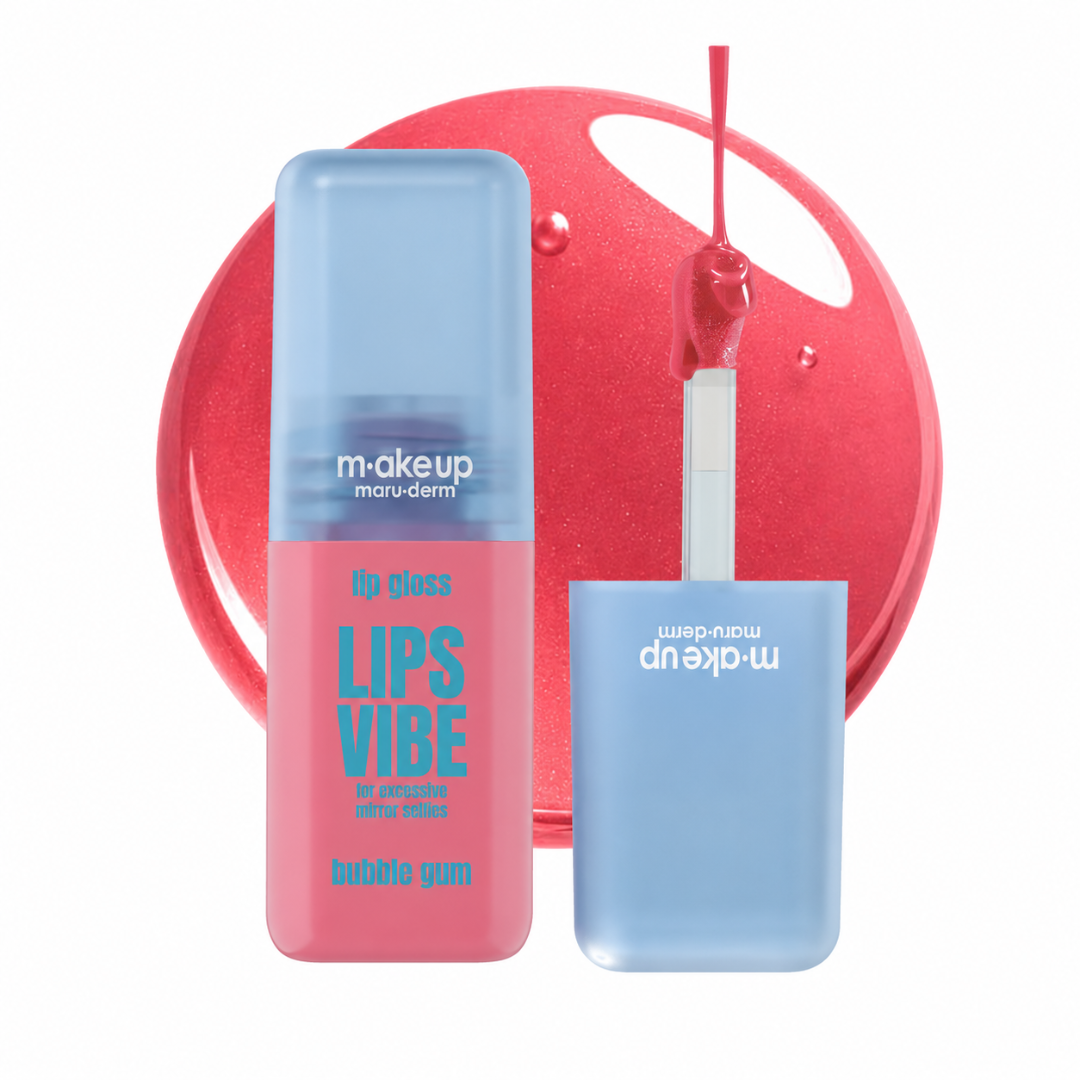 Maruderm Lip Gloss Bubble Gum 3.5 ML
