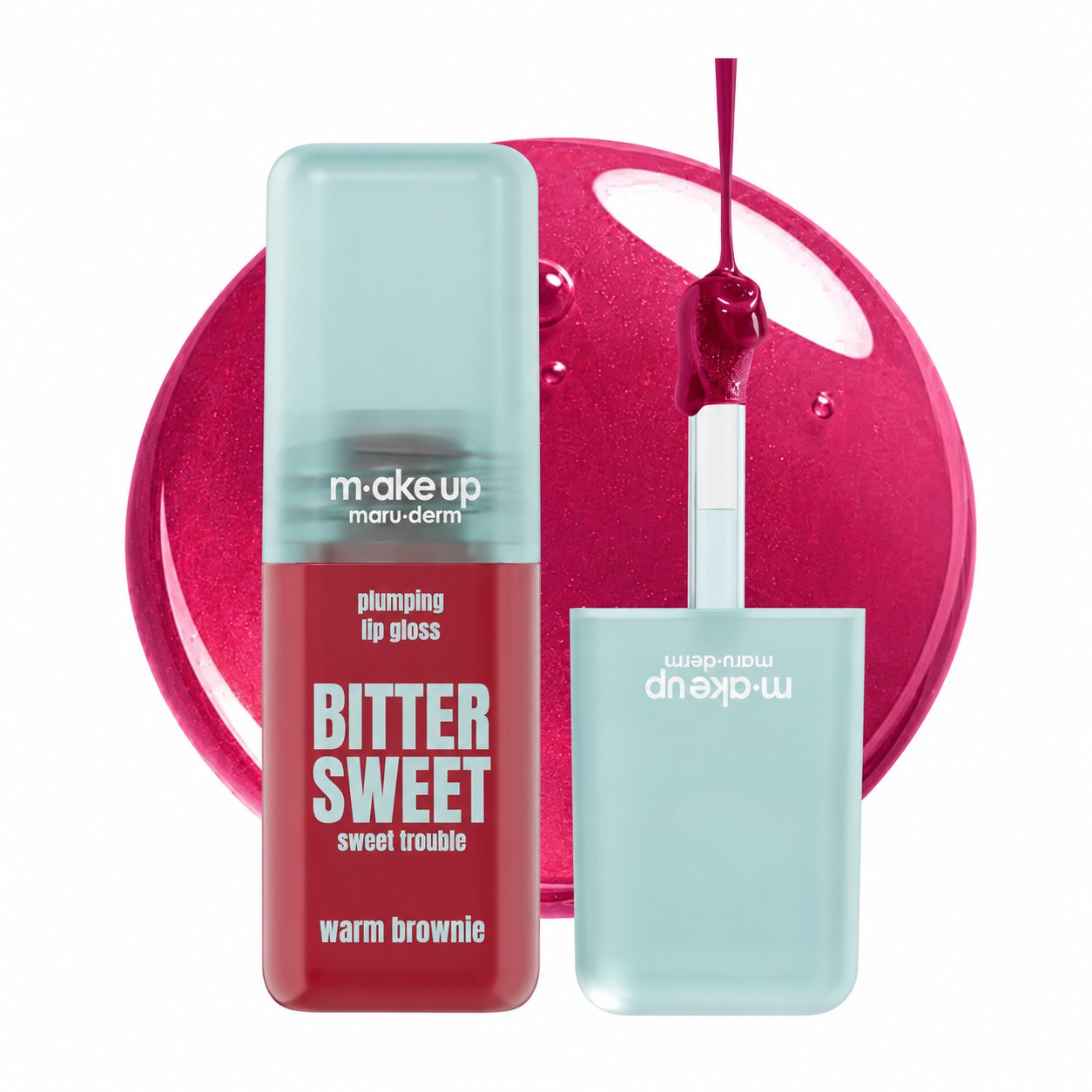 Maruderm Plumping Lip Gloss Warm Brownie 3.5 ML