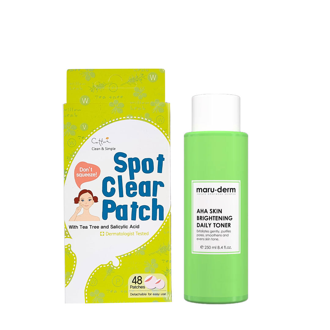 Maruderm Spot Treatment & AHA Brightening Duo Set