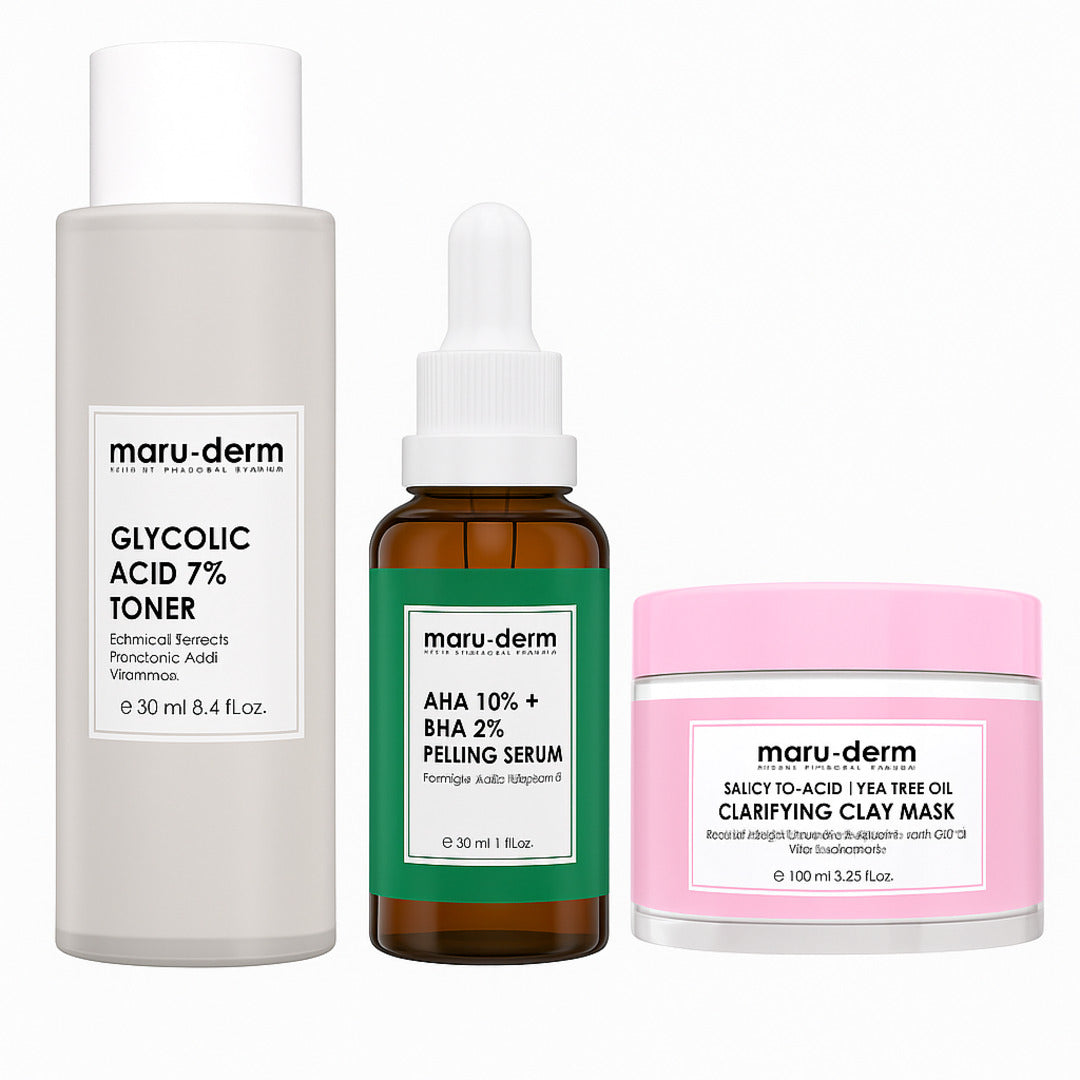 Maruderm Under Arm Clarifying & Brightening Trio
