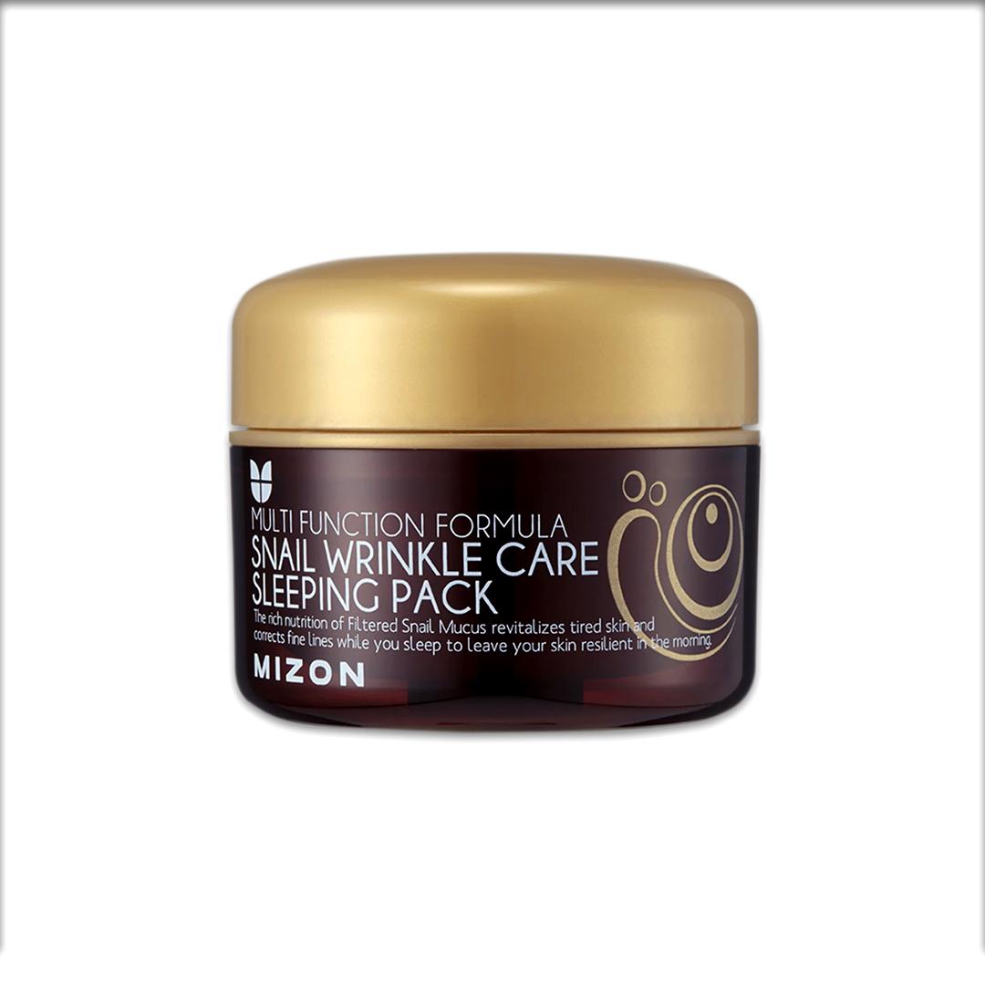Mizon Snail Wrinkle Care Sleeping Pack