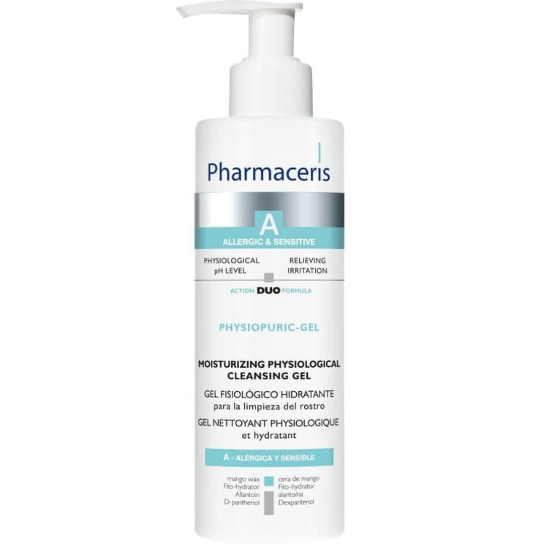 PHARMACERIS A Moisturizing Physiological Cleansing Gel 190ml