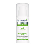 PHARMACERIS T Sebo-Almond Peel 5% Exfoliating Night Cream 50ml