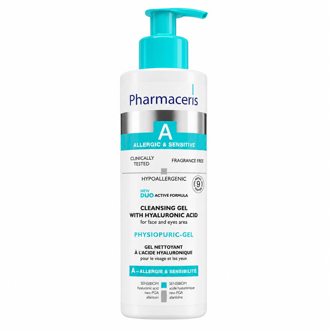 PHARMACERIS A Moisturizing Physiological Cleansing Gel 190ml