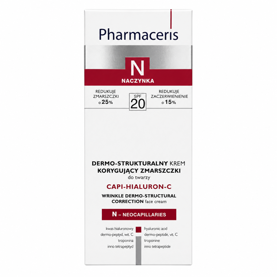PHARMACERIS N Capi Hialuron C Wrinkle Correction Cream 50ml