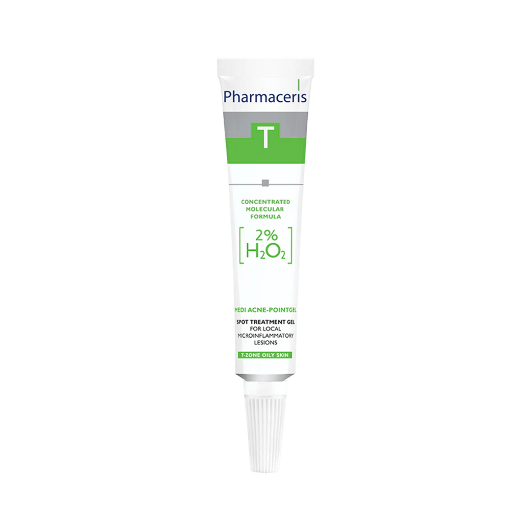 PHARMACERIS T Medi Acne Point Gel 2% H2O2 10ml