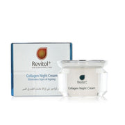 REVITOL+ Collagen Night Cream 40g