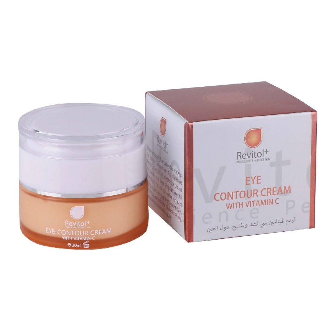 REVITOL+ Eye Contour Cream With Vit C 30ml