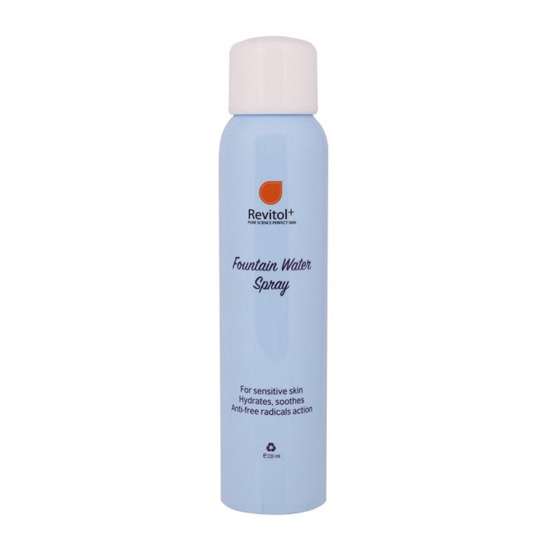 REVITOL+ Fountain Water Spray 220ml