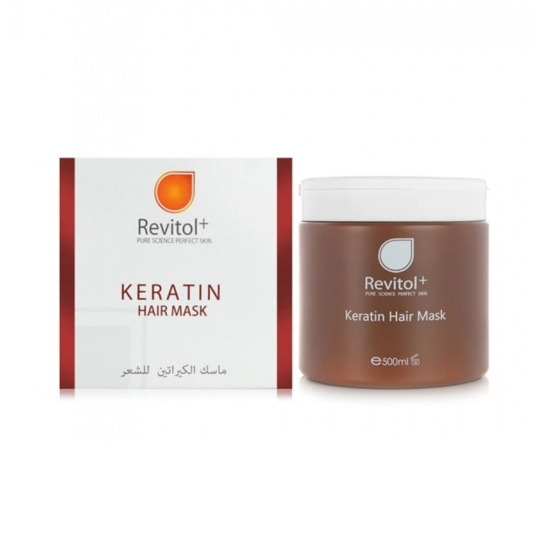 REVITOL+ Keratin Hair Mask 500ml