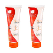 REVITOL+ Kids Sun Screen Lotion spf30 - 120ml ( 1 + 1 )