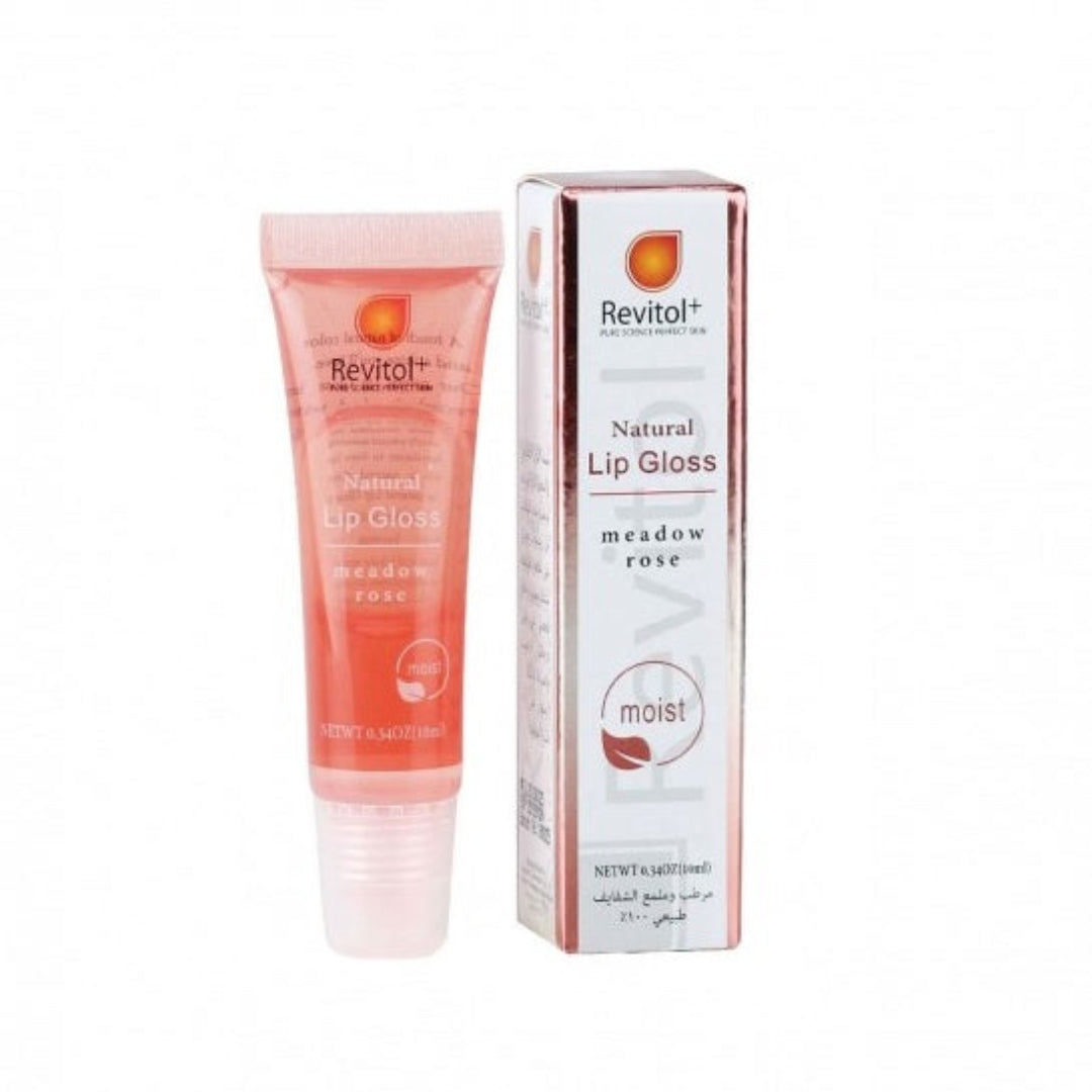 REVITOL+ Natural Lip Gloss 10ml