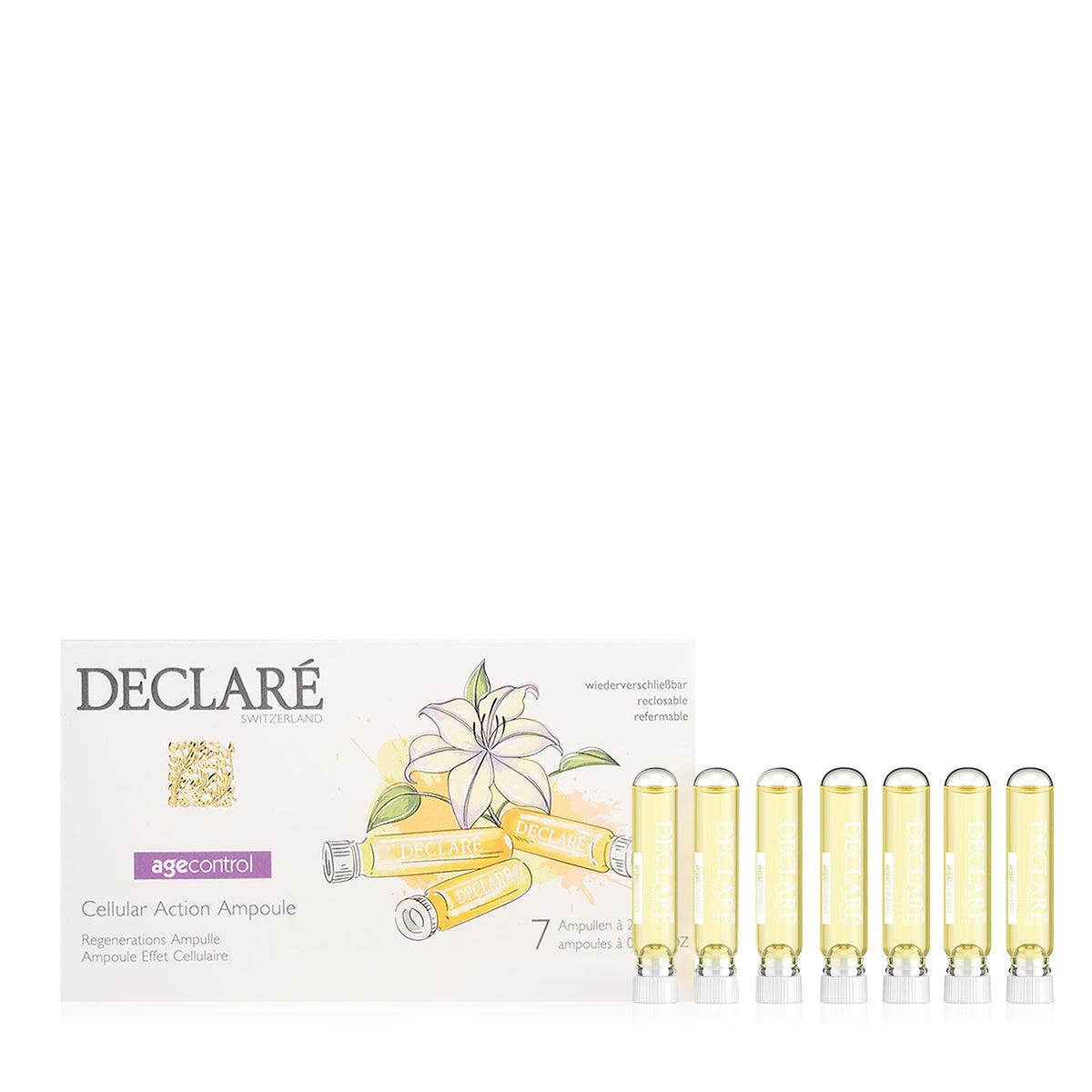 Declare Age Control Cellular Action Ampoule - 7 x 2.5ml