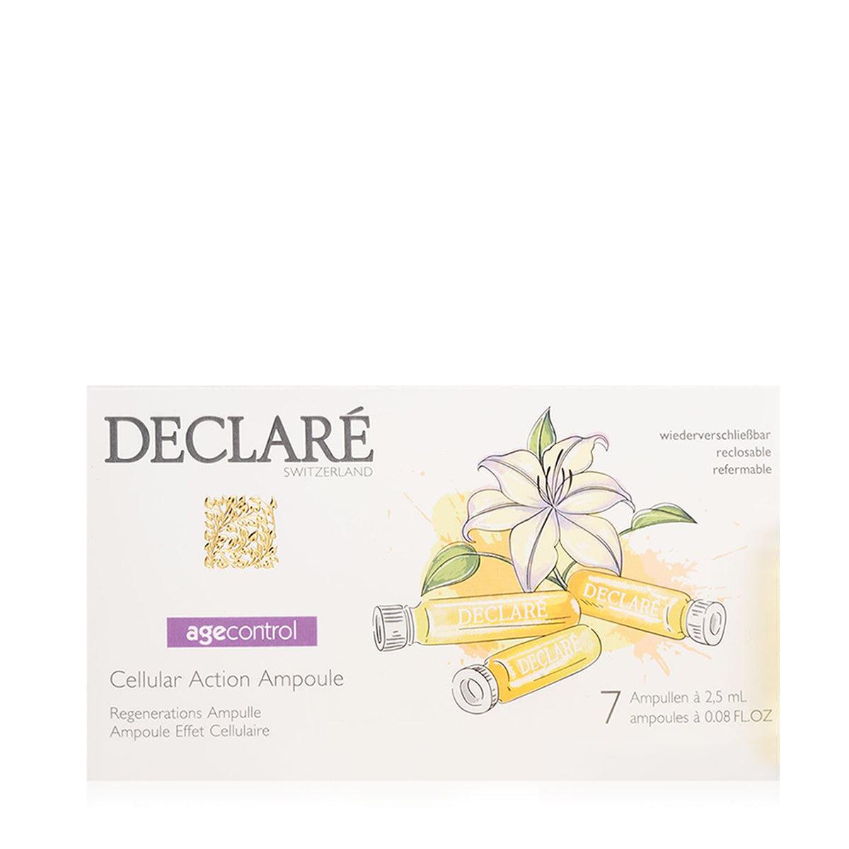 Declare Age Control Cellular Action Ampoule - 7 x 2.5ml
