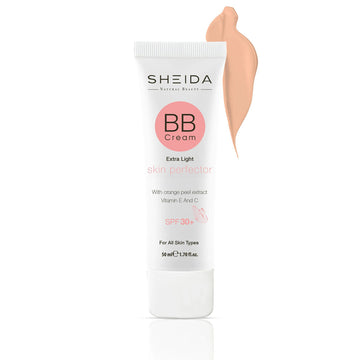 SHEIDA BB Cream 50ml  Extra light
