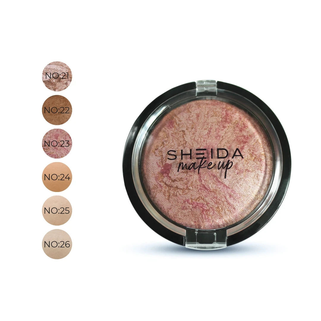 SHEIDA  Terracotta bronzer