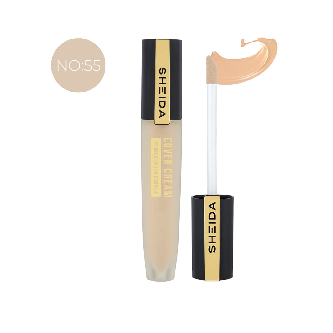 Sheida concealer with applicator on a white background