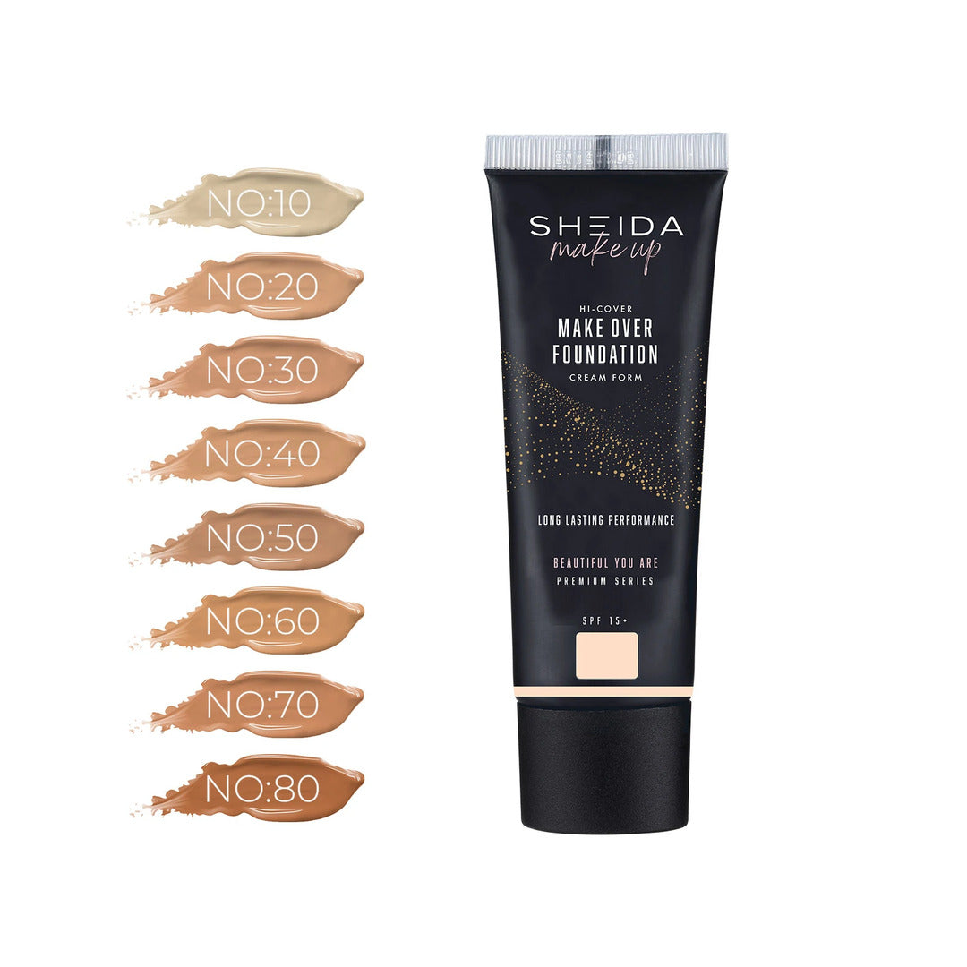 SHEIDA Glam Look Set