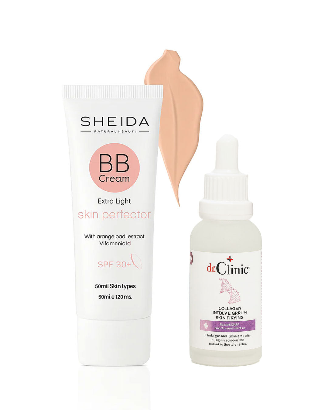SHEIDA & Dr. Clinic Radiance Dual Set